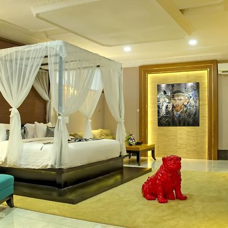 Raintree Boutique Villa & Gallery Yogyakarta Exterior foto