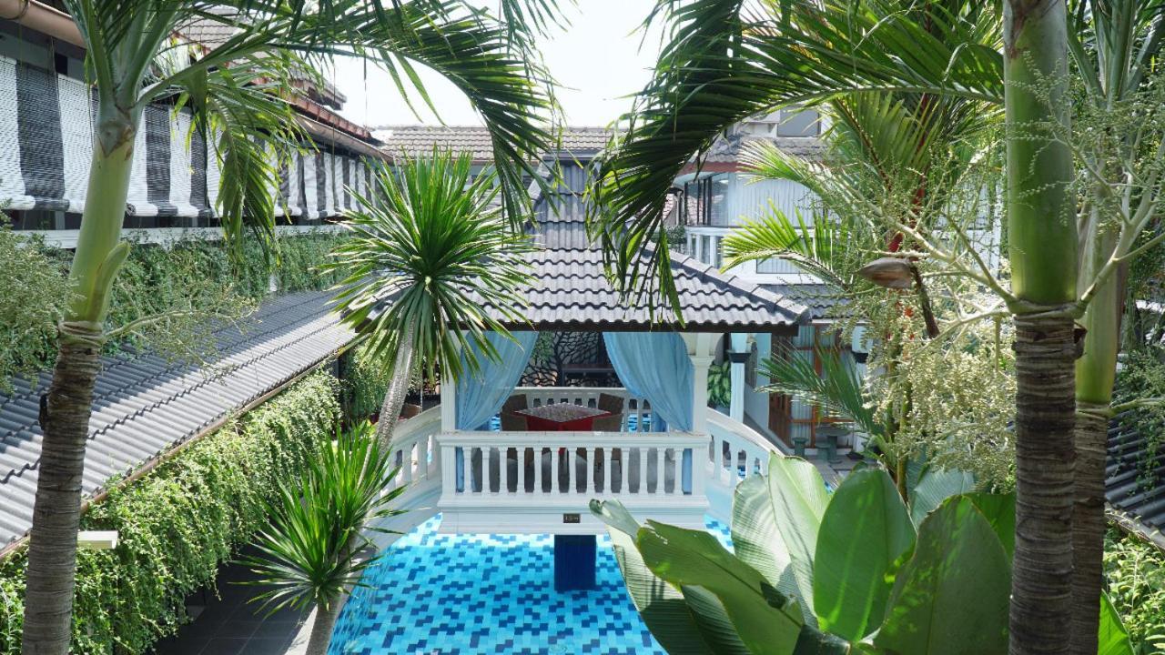 Raintree Boutique Villa & Gallery Yogyakarta Exterior foto