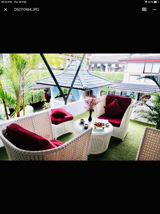 Raintree Boutique Villa & Gallery Yogyakarta Exterior foto