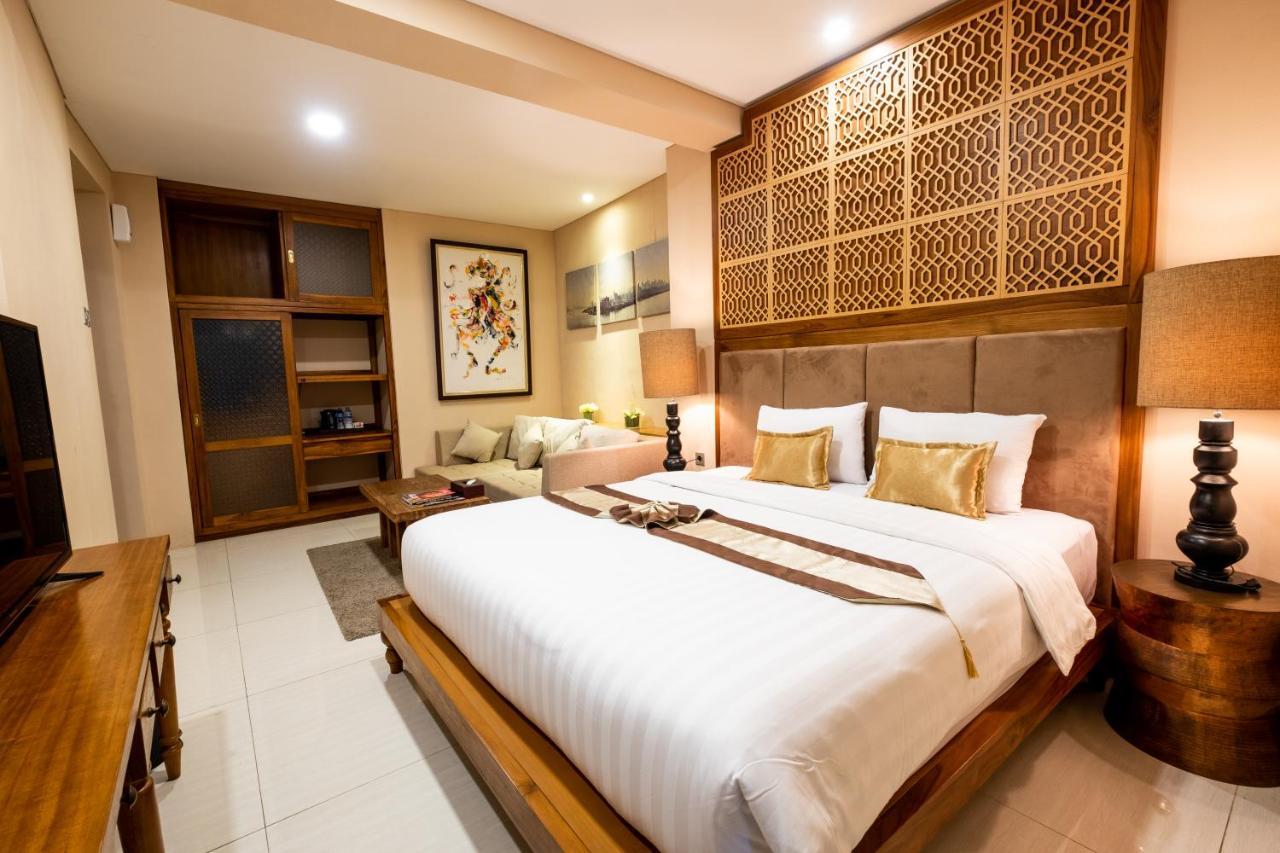 Raintree Boutique Villa & Gallery Yogyakarta Exterior foto