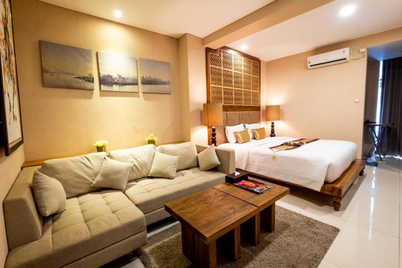 Raintree Boutique Villa & Gallery Yogyakarta Exterior foto