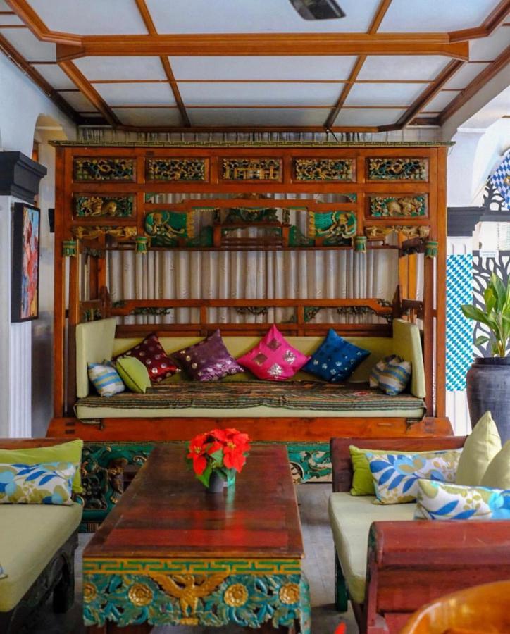 Raintree Boutique Villa & Gallery Yogyakarta Exterior foto