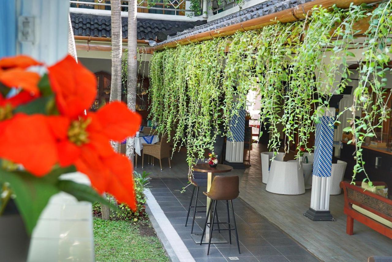 Raintree Boutique Villa & Gallery Yogyakarta Exterior foto