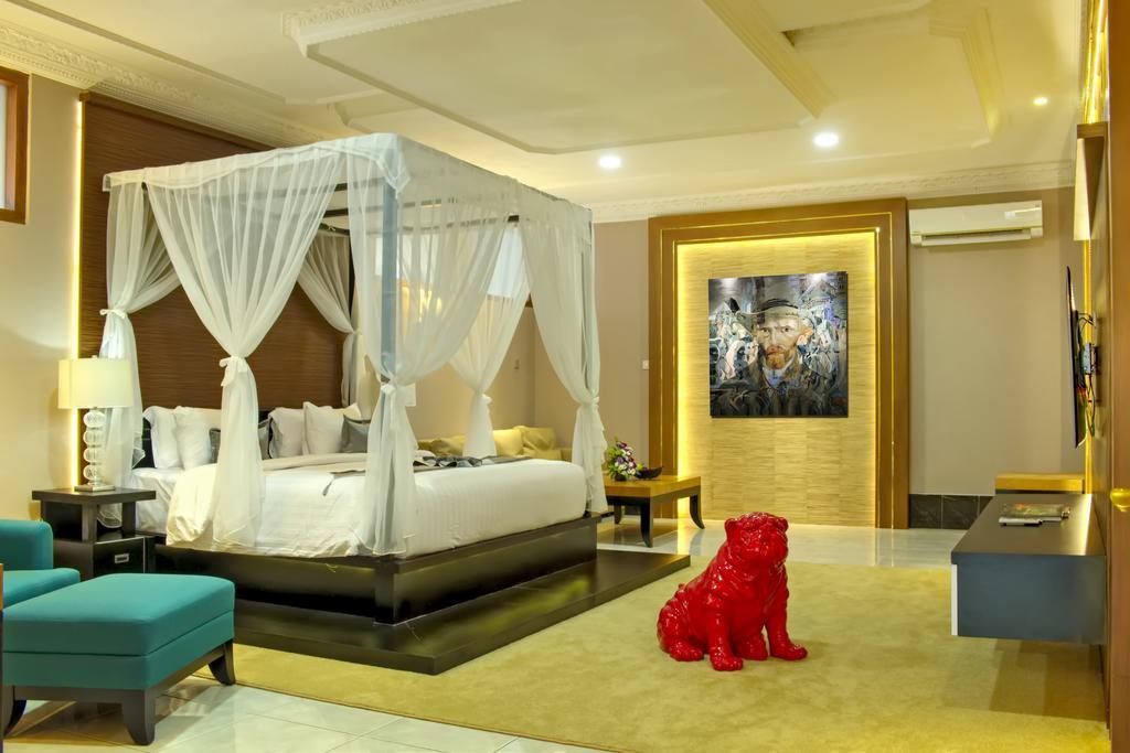 Raintree Boutique Villa & Gallery Yogyakarta Exterior foto
